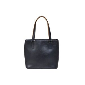 LOUIS VUITTON Vernis Stockton shoulder bag tote Monogram Matte Noir Black